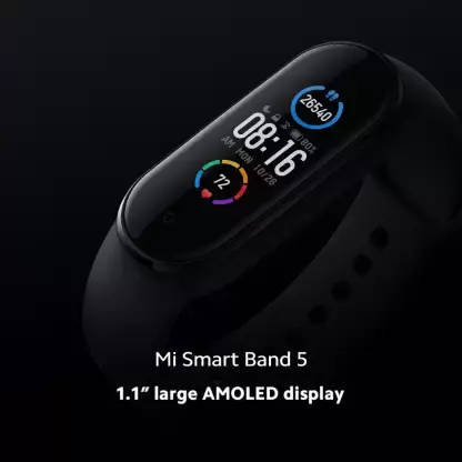 Combo - Xiaomi Band 5 Smart Watch + Tecno Buds + Free gift