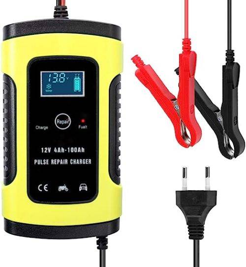 New - Intelligent Battery Charger 12V / 6A + Pulse Repair Mode (Late Entry)