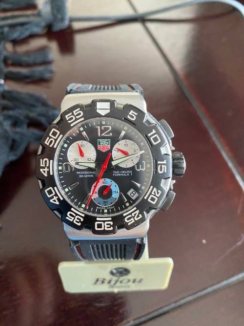 TAG HEUER Gents FORMULA 1