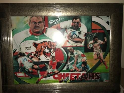 Cheetah Print Signed