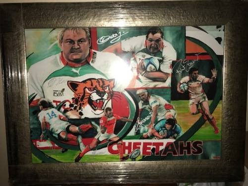 Cheetah Print Signed