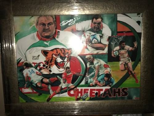 Cheetah Print Signed