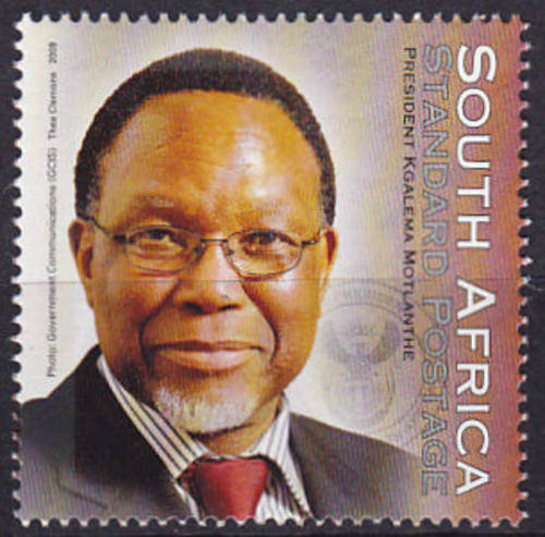 RSA : 2009, PRESIDENT MOTLANTHE (SINGLE ISSUE)
