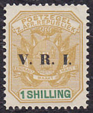TRANSVAAL : 1900, VRI OVERPRINT (1s) **MINT