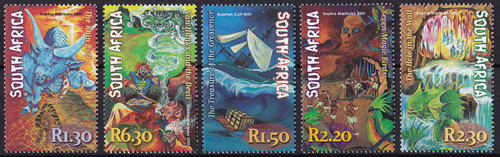 RSA : 2001, MYTHS AND LEGENDS (**MINT)