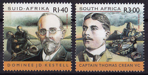 RSA : 2001, ANGLO-BOER / SA WAR COMMEMORATION (**MINT)
