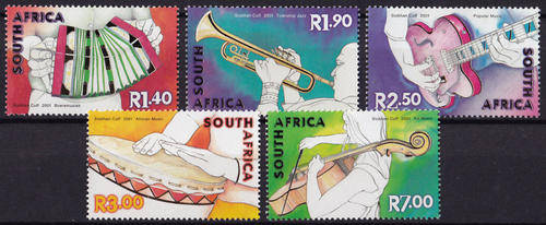 RSA : 2001, CELEBRATION OF MUSIC (**MINT)