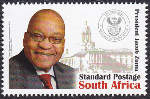 RSA : 2009, JACOB ZUMA (**MINT)