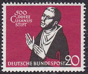 GERMANY : 1958, HOSPICE OF ST NICHOLAS (SINGLE ISSUE) **MINT