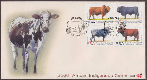 RSA : 1997, INDIGENOUS CATTLE (FDC)