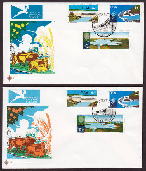 RSA : VERWOERD DAM, CATTLE FDC's