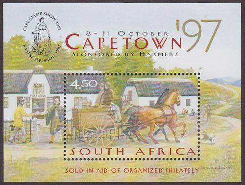 RSA : 1997, CAPE TOWN NPE (M/S) **MINT
