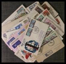 RSA : !!!!! MUST SEE !!!!! 23x FDC's (1960's) - HIGH CV -