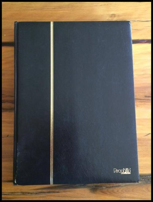 PROPHILA BLACK ALBUM : 30 PAGE (60 SIDES)