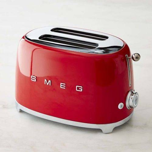 Smeg Toaster Red 2 Slice NEW