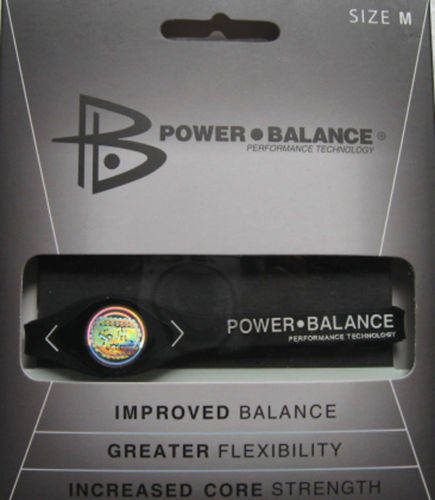 Power Balance Wristband Black (S)