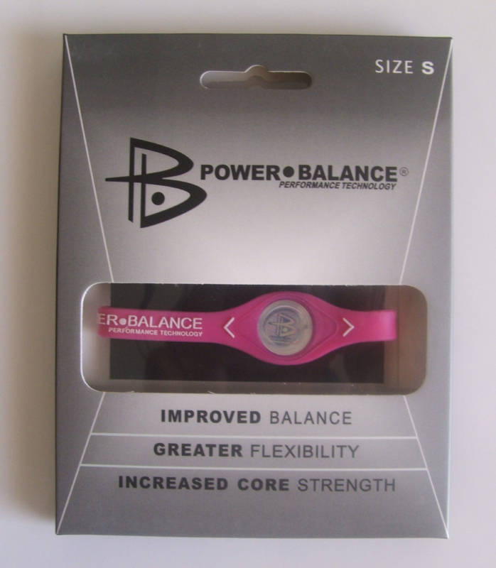 Power Balance Wristband Pink (L)