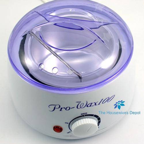 Quality Wax Heater Salon Spa Manicure Pedicure Paraffin Warmer Hard Strip Waxing 400ML