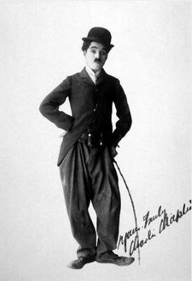 Charlie Chaplin (Scarlet Series)