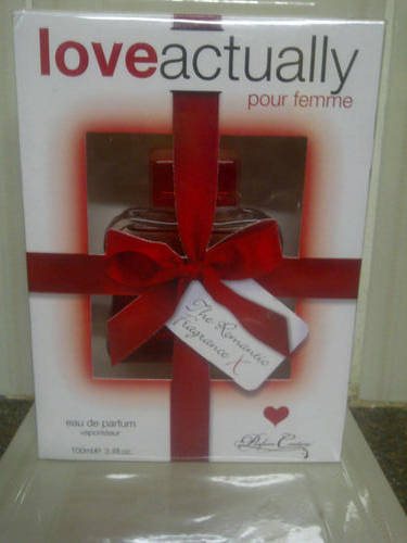 LOVEACTUALLY PERFUME (100ml)