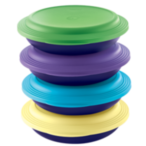 TUPPERWARE DOUBLE PLATES 700ml (BID FOR 1 ONLY, NOT THE SET!!!)