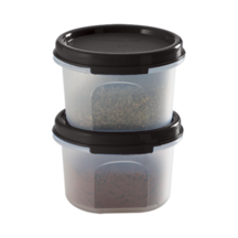 TUPPERWARE ROUND 1 ( 2 X 200ml )