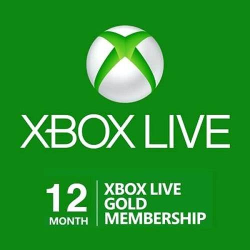 Xbox Live Gold Membership 12 Months Subscription
