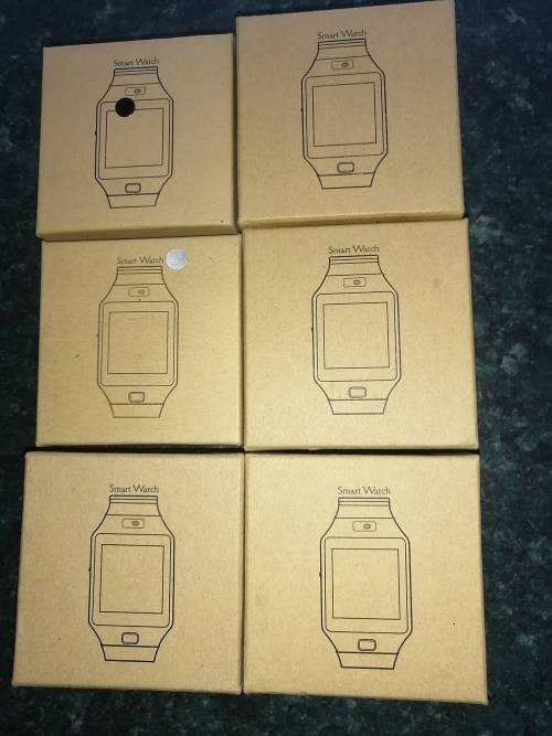 DZ09 Smartwatches *lot of 6* Untested Stock Clearance