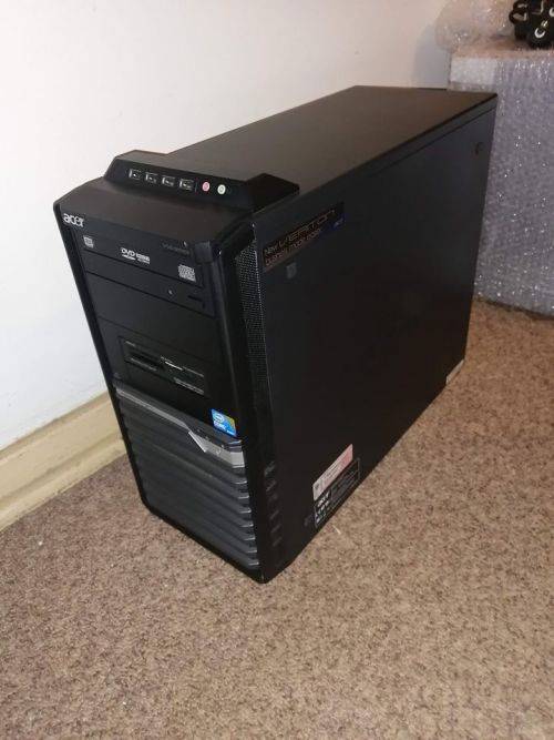ACER VERITON CORE i3 3.2GHz, 4GB RAM, 500GB HDD, WIN 10 PRO