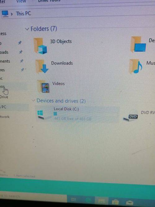ACER VERITON CORE i3 3.2GHz, 4GB RAM, 500GB HDD, WIN 10 PRO