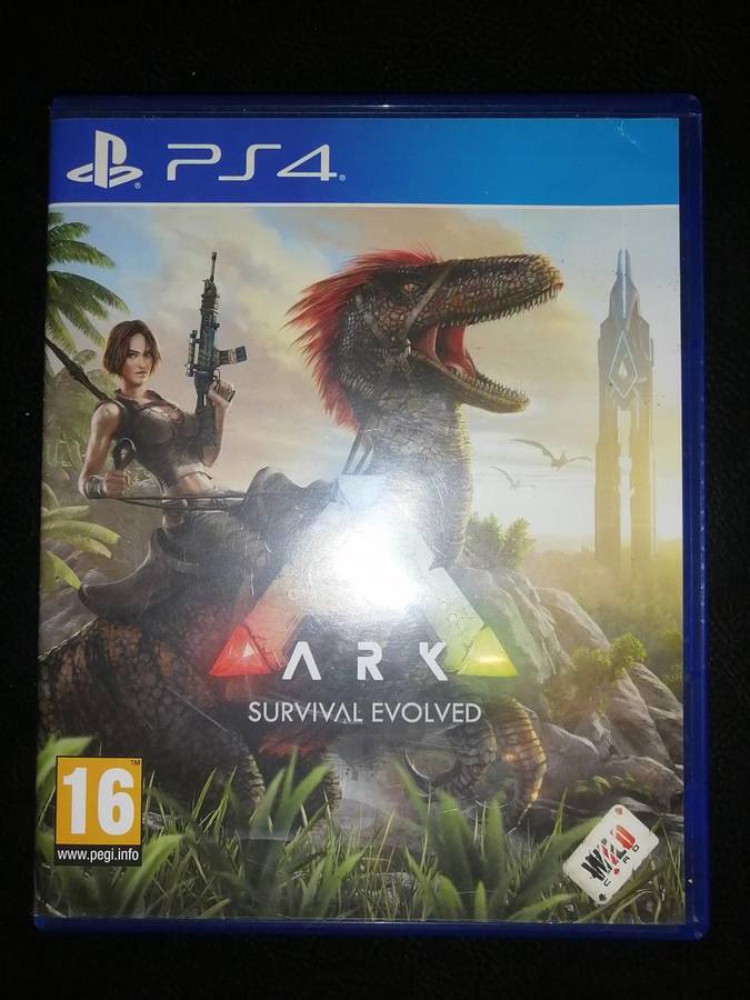Ark Survival Evolved - PS4