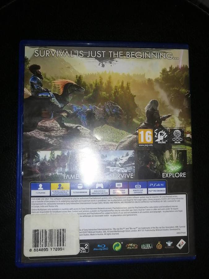 Ark Survival Evolved - PS4