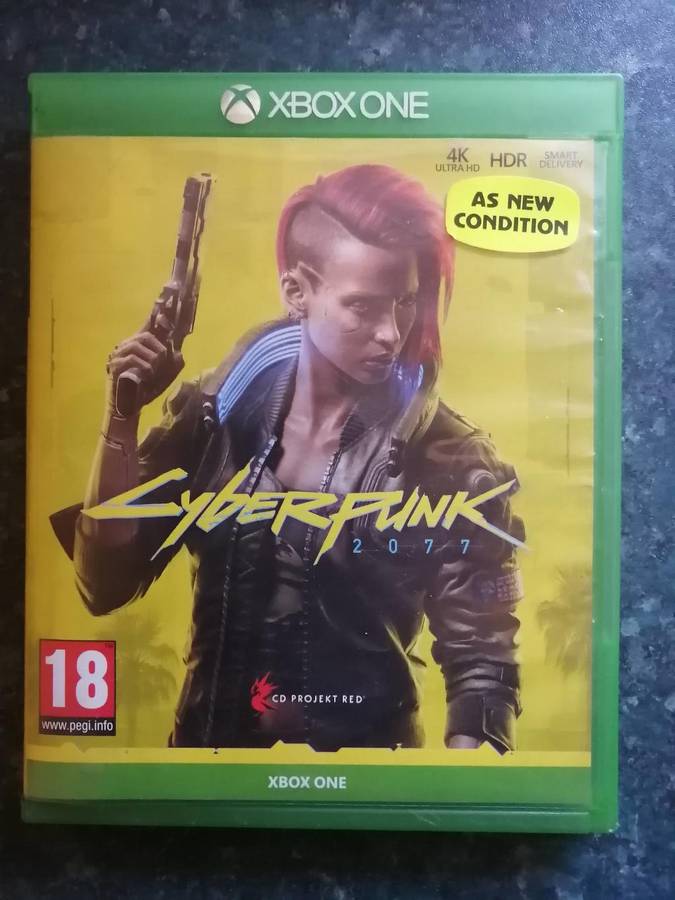Cyberpunk 2077 -Xbox One game