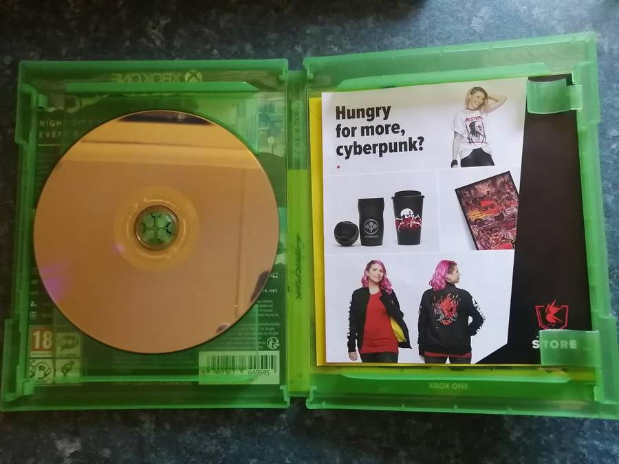 Cyberpunk 2077 -Xbox One game