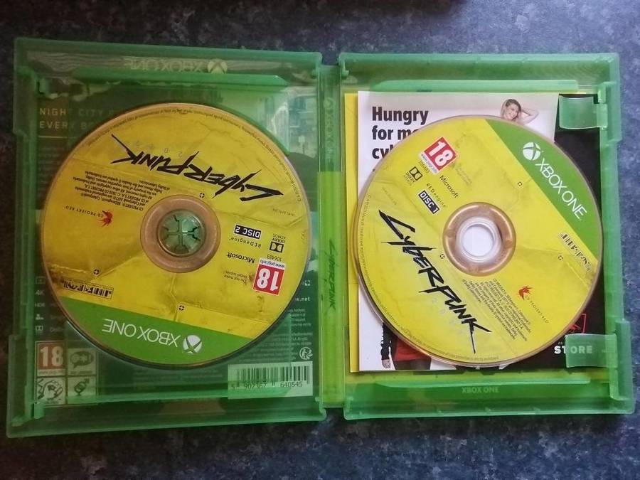 Cyberpunk 2077 -Xbox One game