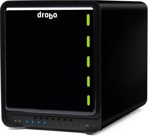 Data Robotics Drobo FS 5 Bay NAS Hard Drive Enclosure