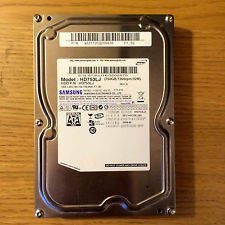 Samsung HD753LJ 750GB 7200rpm hard drive