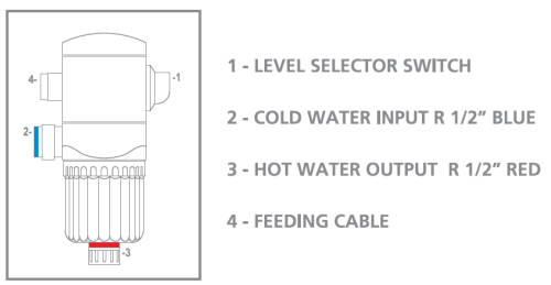 Selen 5.5Kw Instant Water Heater