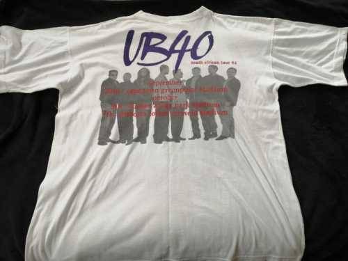UB40 SA Tour 1994 T-Shirt