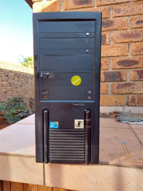 Quad Core Desktop Computer!!!