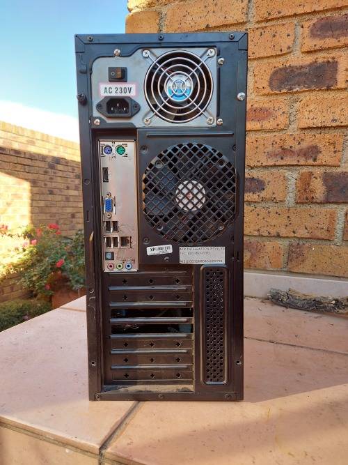 Quad Core Desktop Computer!!!