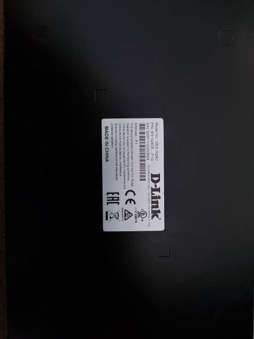 D-Link DES-1024D 10/100 Ethernet Switch