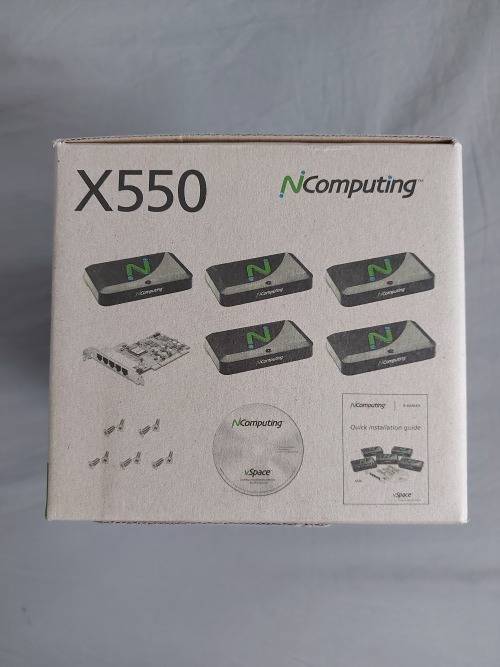 NComputing X550 Bundle - 5 devices and PCI Card!!!!