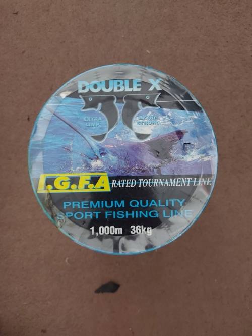 Double X Saltwater Fishing Line 1000M 36KG
