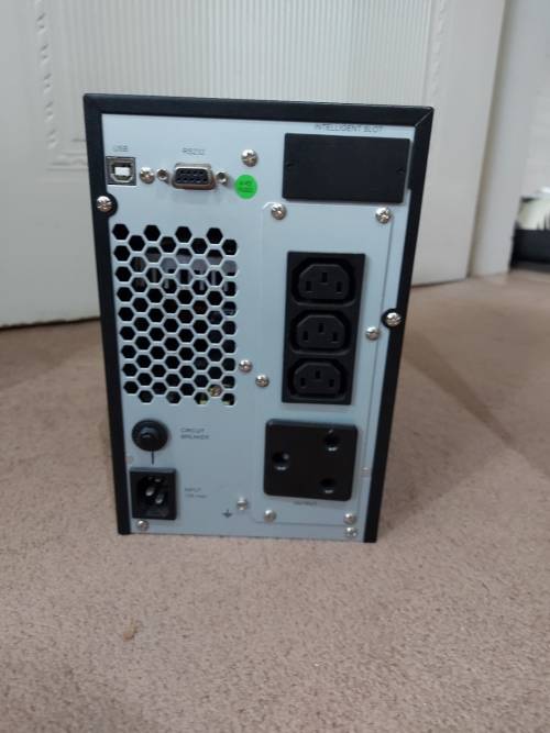 Mecer 1000VA/800W Tower UPS w/ Screen