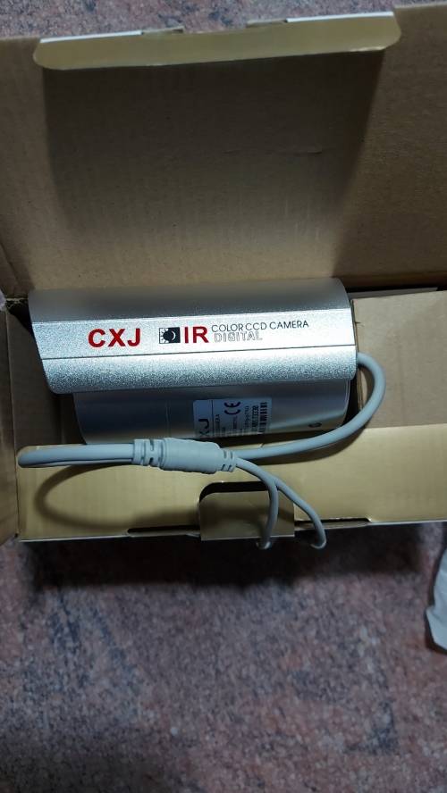 IR Color CCTV Camera