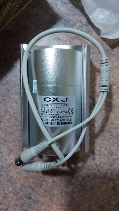 IR Color CCTV Camera