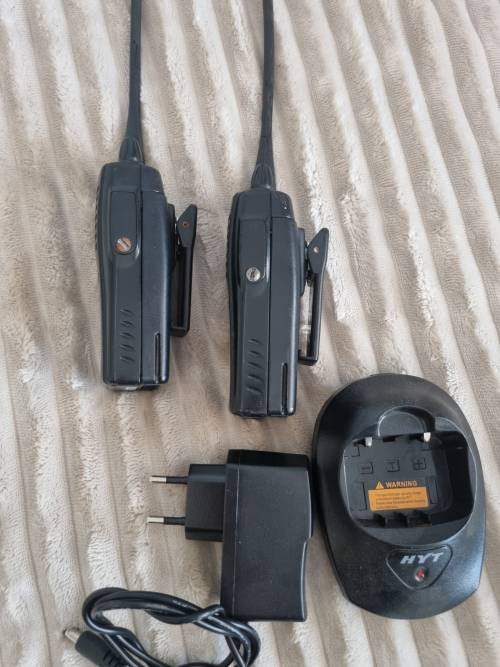 HYT TC500 2 Way Radios - Walkie Talkies