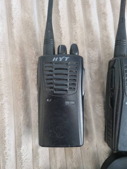 HYT TC500 2 Way Radios - Walkie Talkies