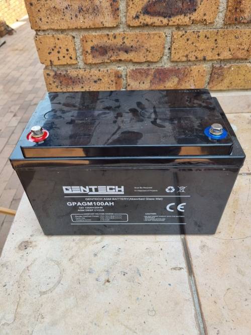 12V 100AH AGM Battery
